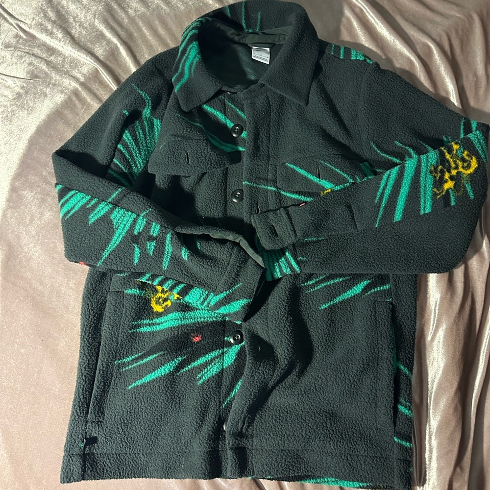 Nike Button Up Coat